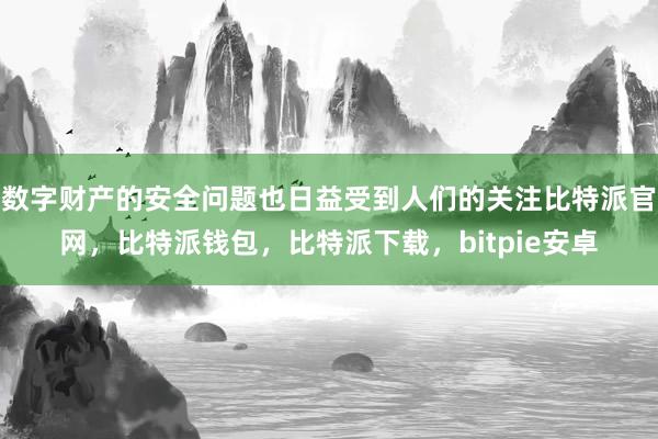 数字财产的安全问题也日益受到人们的关注比特派官网，比特派钱包，比特派下载，bitpie安卓