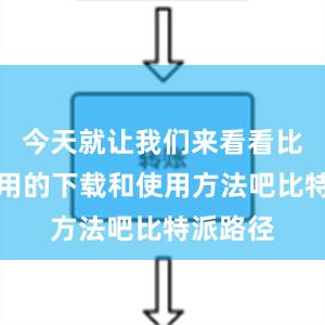 今天就让我们来看看比特派应用的下载和使用方法吧比特派路径