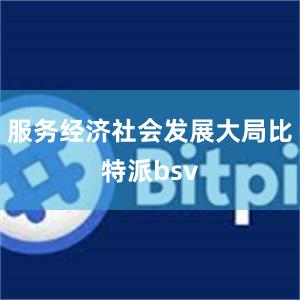 服务经济社会发展大局比特派bsv