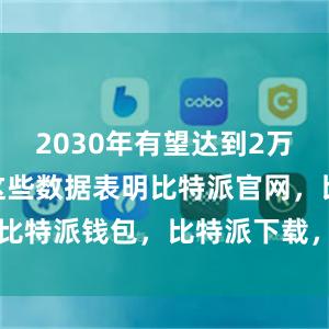 2030年有望达到2万亿元……这些数据表明比特派官网，比特派钱包，比特派下载，bitpie安卓