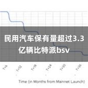 民用汽车保有量超过3.3亿辆比特派bsv