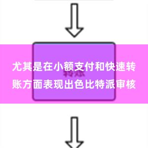 尤其是在小额支付和快速转账方面表现出色比特派审核